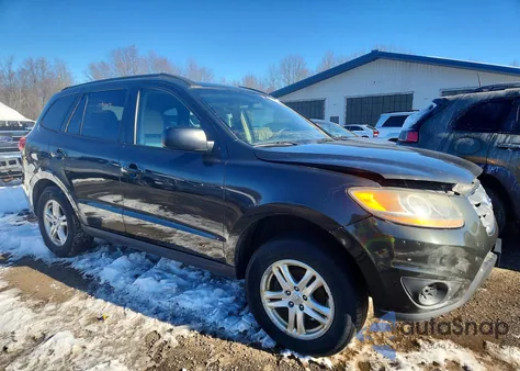 2011 Hyundai Santa Fe Gls из США, поврежденный, VIN 5XYZGDAB0BG086448